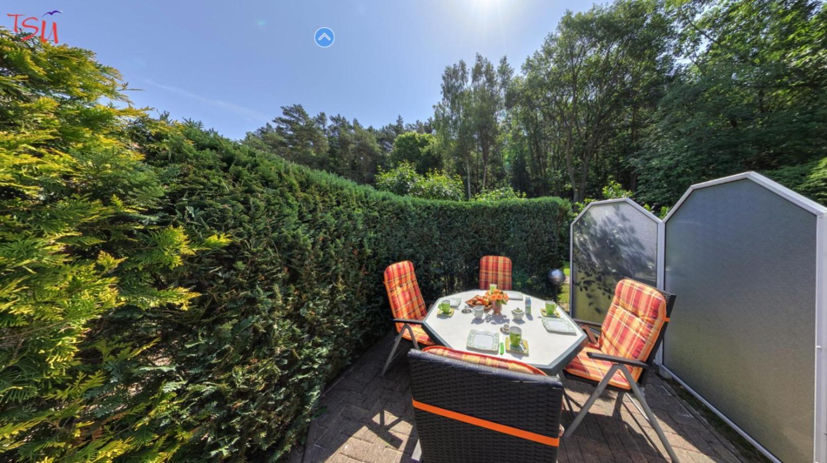 Haus Am Wald Apartamento Heringsdorf  Exterior foto