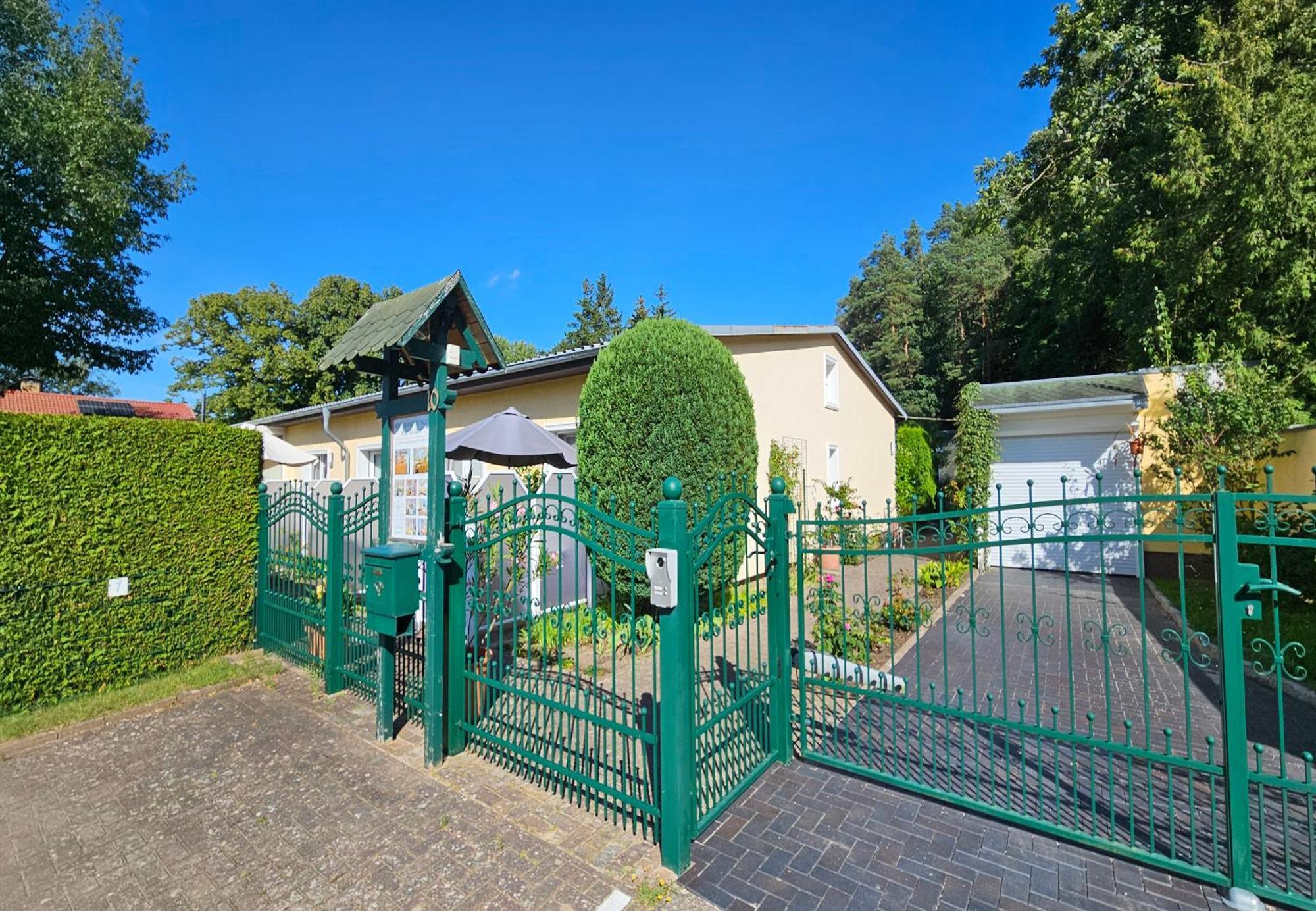 Haus Am Wald Apartamento Heringsdorf  Exterior foto